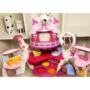 Vintage Hasbro 2006 My Little Pony Tea Pot Playhouse